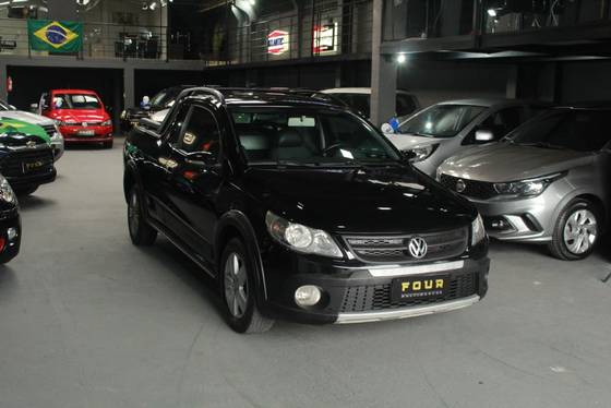 VOLKSWAGEN SAVEIRO 1.6 CROSS CE 8V FLEX 2P MANUAL